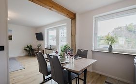 Stilvolles Appartement mit Blick auf das Dreiflüsse-Eck